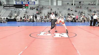 132 lbs Rr Rnd 2 - Peyton Duffy, Black Sheep Wrestling Club - HSB vs Andrew Kimball, AK Wrestling Foundation - HSB