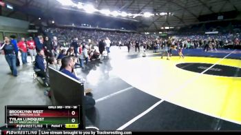 58 lbs 7th Place Match - Brooklynn West, Olympia Wrestling Club vs Tyilan Lundquist, Big Cat Wrestling Club