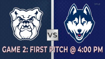 Replay: Butler vs UConn - DH | May 10 @ 12 PM