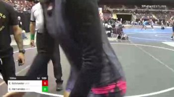 136 lbs Quarterfinal - Johanna Forman, Threshold Wrestling Club vs Ruby Rios, Team Takedown