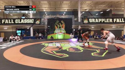 190 lbs 1st Place Match - Michael White, Unattached vs Colton Bell, Unattached