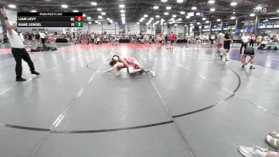 145 lbs Rr Rnd 1 - Liam Levy, Mayo Quanchi Gold vs Kane Lengel, Kraken Black