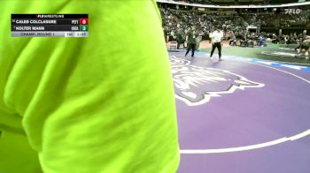 190-2A Champ. Round 1 - Kolter Mann, Cedaredge vs Caleb Colclasure, Peyton