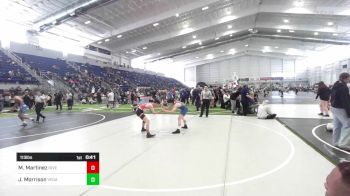 113 lbs Consi Of 4 - Max Martinez, Riverside Rascals vs Jaylin Morrison, Vegas Sport WC