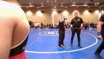 105 lbs Cons. Round 5 - Ryan Ryszetnyk, New York vs Joey Pearson, Pennsylvania