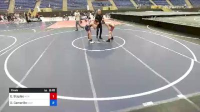 113 kg Final - Ethan Staples, New Jersey vs Diego Camarillo, Unattached
