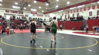 215 lbs Cons. Semi - Wyatt King, Midland vs Ayden Milligan, Dubuque Hempstead (JV)