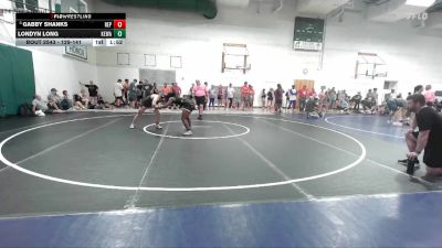 129-141 lbs Semifinal - Gabby Shanks, Republic vs Londyn Long, Unattached
