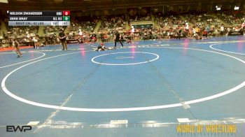 52 lbs Quarterfinal - Nelson Zwanziger, Immortal Athletics WC vs Zeke Gray, MilLard South Wrestling Club