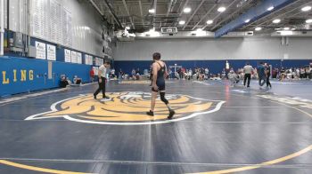 125 lbs Consi Of 8 #2 - Mason Franklin, Johnson & Wales (RI) vs Ayden Cofone, Southern Maine