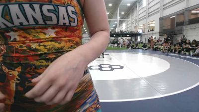 190 lbs Arielle Sofer, California Silver vs Katelynn Chandler, Arkansas J