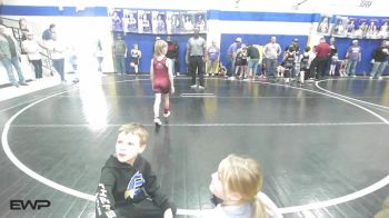 53-58 lbs Quarterfinal - Barrett Robb, IRONMEN Wrestling Club vs Tucker Devor, Fort Gibson Youth Wrestling