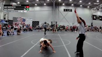 80 lbs Round 1 (6 Team) - Joey Barchetto, The Outsiders vs Nico Serrano, Upstate Uprising 2.0