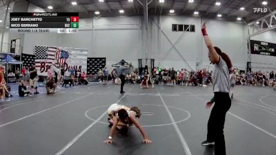 80 lbs Round 1 (6 Team) - Joey Barchetto, The Outsiders vs Nico Serrano, Upstate Uprising 2.0