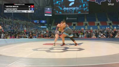 235 lbs Semis - Peyton Mullin, NY vs Aniyah Smith, IA