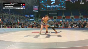 235 lbs Semis - Peyton Mullin, NY vs Aniyah Smith, IA
