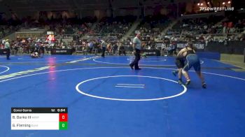 Consolation - Bill Darke III, Montague vs Gabe Fleming, Elkhorn WC