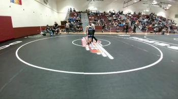 165 lbs Champ. Round 2 - Ranger Duncombe, Green River vs Joey Gonzales, Douglas