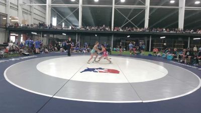 90 lbs Leticia Flores, Colorado vs Jolynn Arnold, Oklahoma