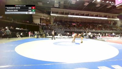 170 lbs Cons. Round 5 - Elizabeth Boyd, Ceres vs Melaya Soto, Pacheco