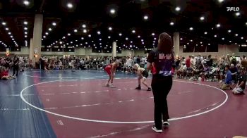 92 lbs Round 1 - Alessia Paoletto, White Buffalo Wrestling vs Sophie Newton, Trojan Wrestling Academy LLC
