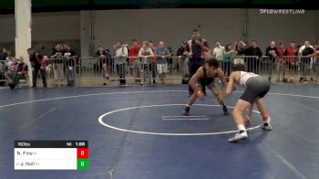 Match - Nicholas Fine, Ri vs Jacob Null, Ny