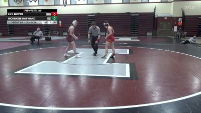 133-142A 1st Place Match - McKenzie Hayward, Independence Girls vs Lily Meyer, Marion Girls