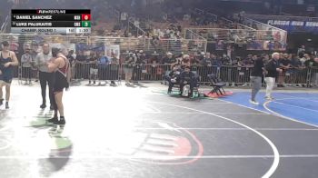 190 3A Champ. Round 1 - Daniel Sanchez, Miami Southridge Hs vs Luke Palukaitis, George M. Steinbrenner