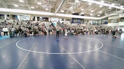 49 lbs Quarterfinal - Kasen Day, Wasatch Wrestling Club vs Diego Flores, Green River Grapplers