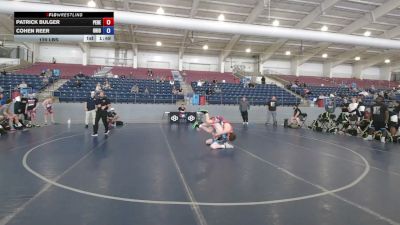 120 lbs Patrick Bulger, Pennsylvania Red vs Cohen Reer, Ohio