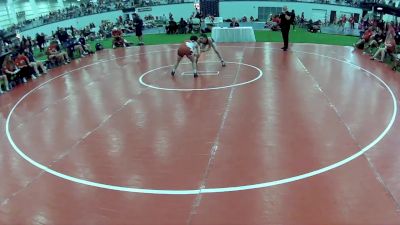 110 lbs Diamante Garcia, Arkansas Blue vs Serineh Crane, California Blue