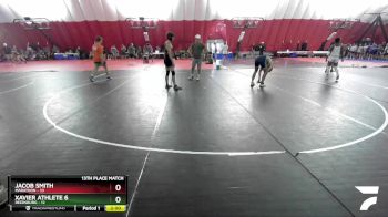 157 lbs Placement Matches (16 Team) - Xavier Athlete 6, Reedsburg vs Jacob Smith, Marathon