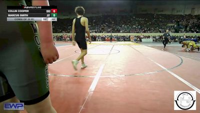 140 lbs Consi Of 32 #1 - Banks Brorsen, Stillwater Wrestling vs Atley Wright, Norman North