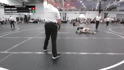 150 lbs Round 2 (6 Team) - Emory Gunby, JV All Stars vs Parker Quinn, Ohio Gold