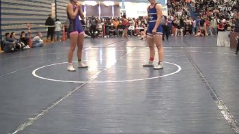 120 lbs 3rd Place Match - Sarah Carpenter, Century High School vs Jazlan Wood, Sugar Salem