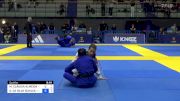 MARIA CLÁUDIA ALMEIDA SILVA vs GABRIELE DA SILVA SCHUCK 2024 European Jiu-Jitsu IBJJF Championship