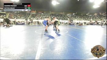 Final - Cooper Puckett, Choctaw Ironman Youth Wrestling vs Sutton Zielny, Standfast