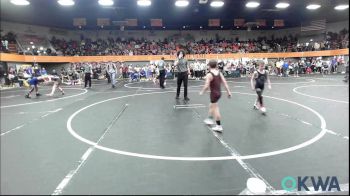 52 lbs Semifinal - Luke Baysinger, Shelton Wrestling Academy vs Gus Coleman, Elgin Wrestling