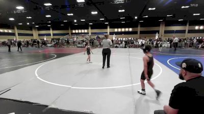 70 lbs Rr Rnd 1 - Paxton Dyson, Texas Elite vs Geno Morales, Westy Wolfpack