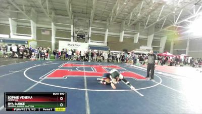 135 lbs Cons. Round 4 - Sophie Venema, Herriman vs Rya Burke, Central Grand Junction