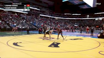 175-4A Cons. Round 1 - Champ Watson, Falcon vs Stephen Thomas, Silver Creek