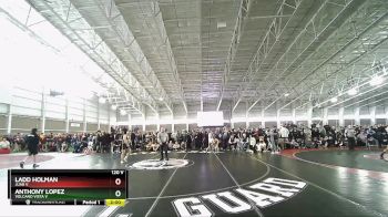 120 V Semifinal - Ladd Holman, Juab V vs Anthony Lopez, Volcano Vista V