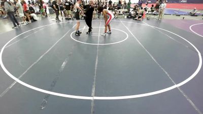 165 lbs Semifinal - Myles Brown, Beat The Streets DC vs Finn Mckeon, Beat The Streets Newark