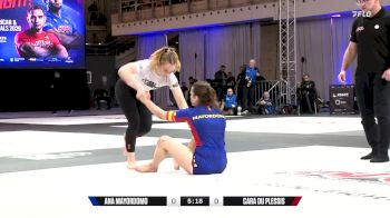 CARA DU PLESSIS vs ANA MAYORDOMO 2026 ADCC European, Middle East & African Trials (2nd Qualifier)