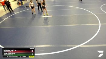 84 lbs Finals (2 Team) - Logan Flynn, Farmington vs Azalea Kallal, New Prague