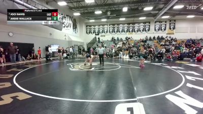 190 lbs Quarterfinal - Ardis Wallace, Sheridan vs Joci Davis, Cheyenne East