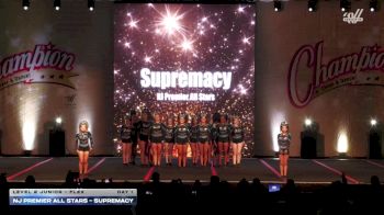 NJ Premier All Stars - Supremacy [2025 L2 Junior - Flex Day 1] 2025 Champion Cheer and Dance Grand Nationals
