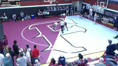 152 lbs Semifinal - Josh Morgan, Church Farm School vs Donovan Leone, New Hope-Solebury