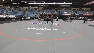 145 lbs Quarterfinal - 3 Esther Kolawole, William Penn vs Aubrey Yauger, Texas Wesleyan