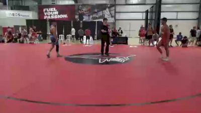 74 kg Consi Of 16 #1 - Marcus Petite, Bulls Wrestling Club vs Joey Bianchi, Arkansas Regional Training Center